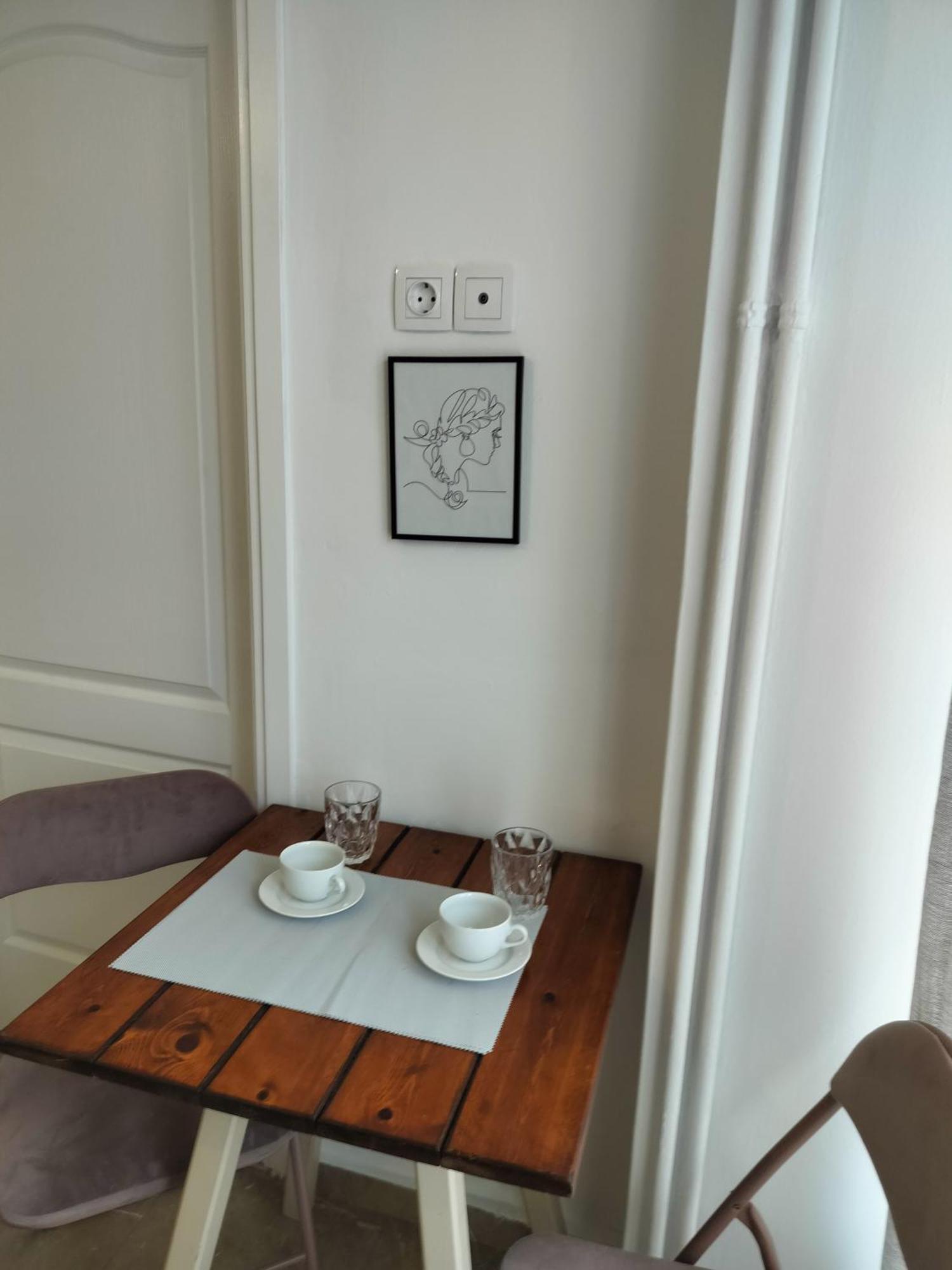 Cozy Central Flat In Pyrgos Near Olympia Exteriör bild