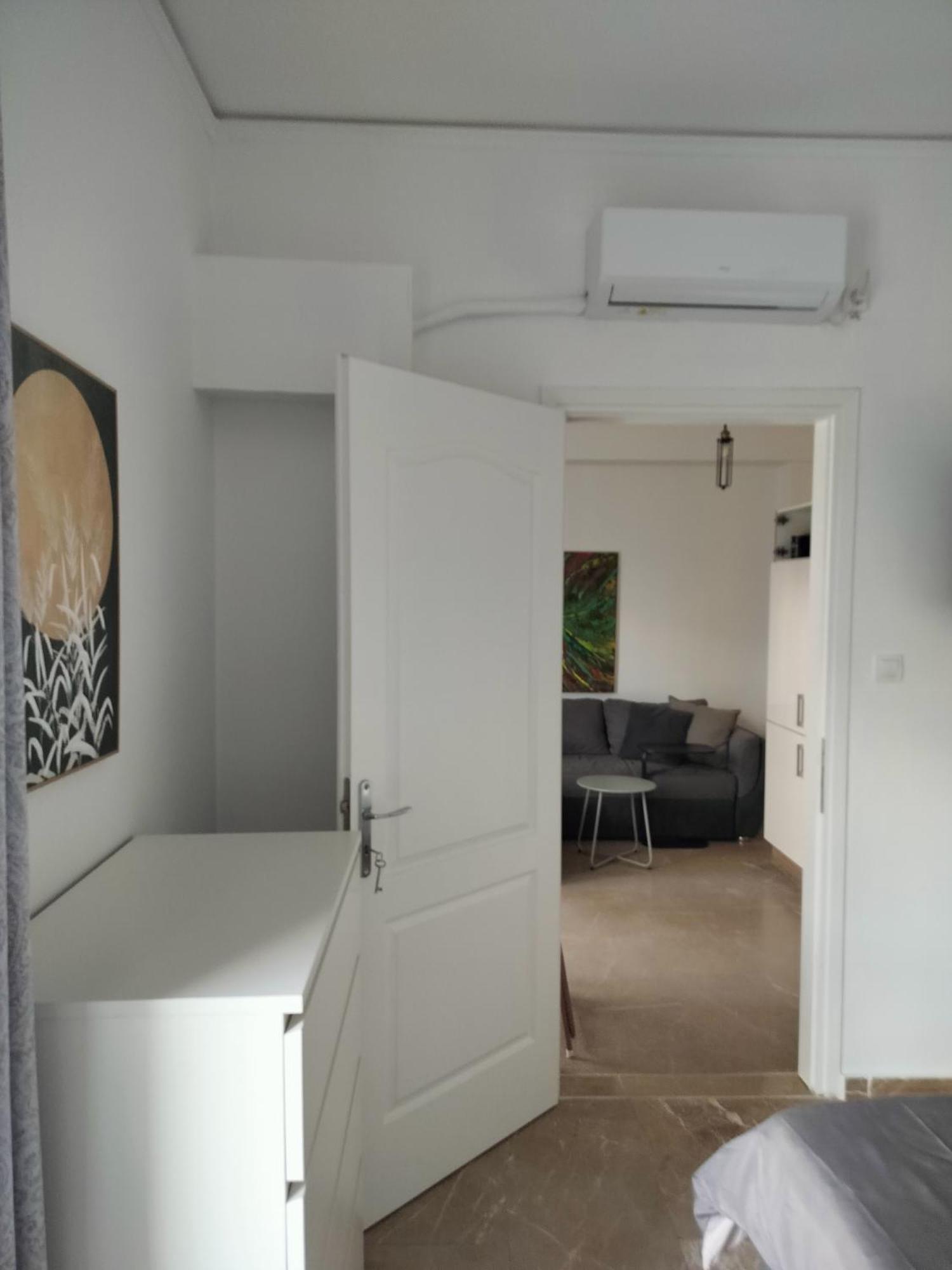 Cozy Central Flat In Pyrgos Near Olympia Exteriör bild