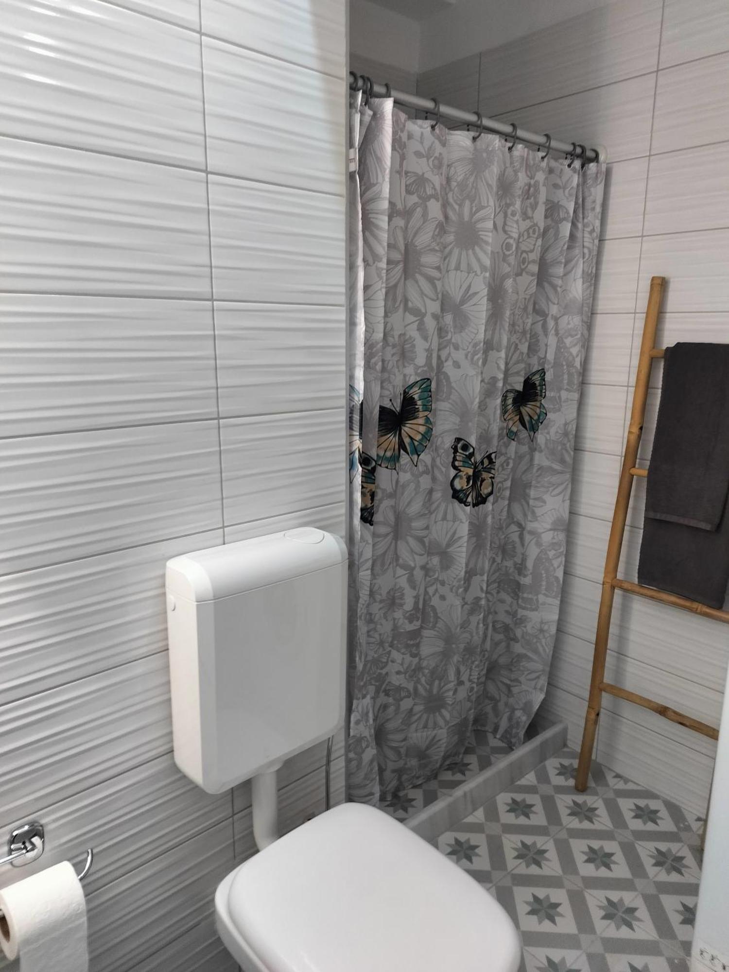Cozy Central Flat In Pyrgos Near Olympia Exteriör bild