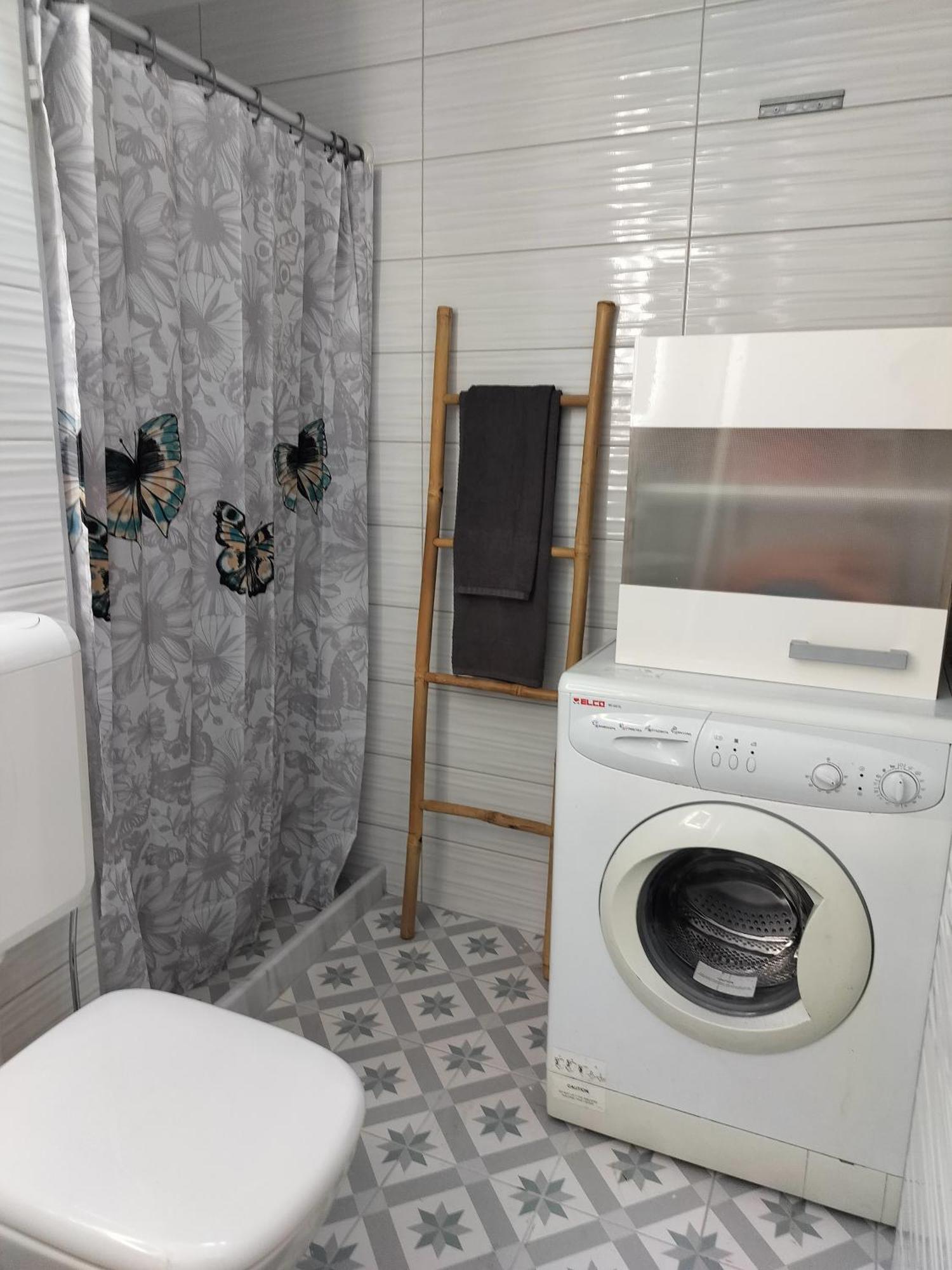 Cozy Central Flat In Pyrgos Near Olympia Exteriör bild