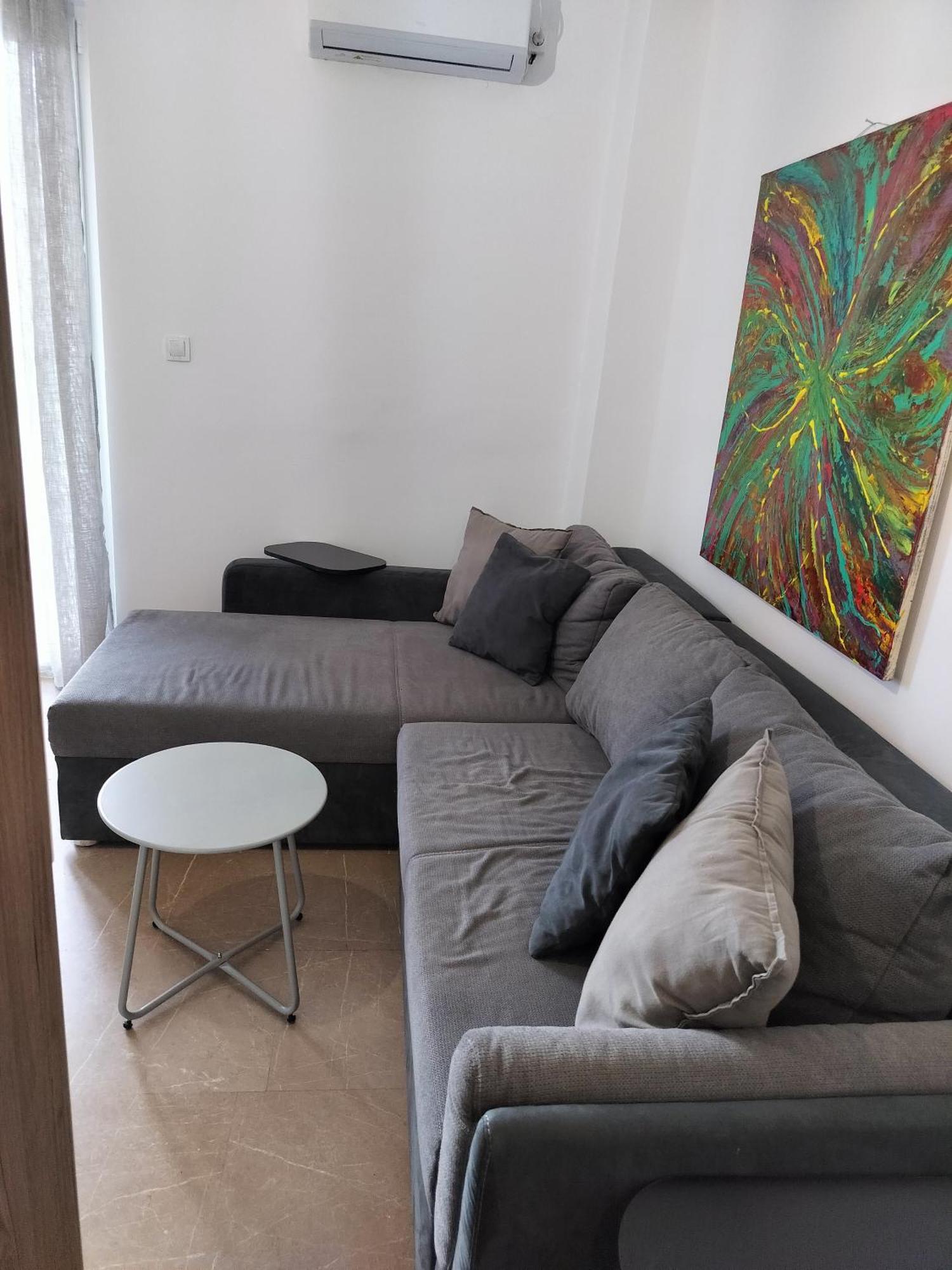 Cozy Central Flat In Pyrgos Near Olympia Exteriör bild